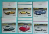 TIMBRE ROMANIA 1999 L.P.1499 AUTOMOBILE FERRARI - MNH**, Nestampilat