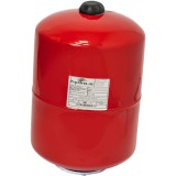 Cumpara ieftin Vas expansiune vertical 12 litri, Presiune max. 10 bari, cu membrana inclusa, HIDROS