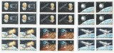 |Romania, LP 1071/1983, 25 de ani de Cosmonautica, bloc 4, MNH, Nestampilat