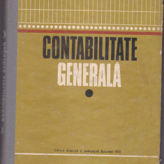 CONTABILITATE GENERALA 9 AUTORI 1972