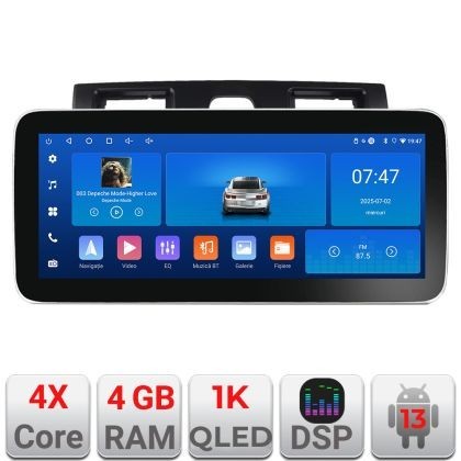 Navigatie Ford Fiesta MK5 2002-2008 Edotec 4+64 12.3 inch Incell 1K android Wifi 5Ghz gps internet KIT-fiesta-mk5 CarStore Technology