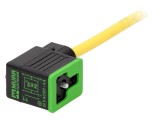 Conectori pentru supape mufă BI PIN 3 11mm mamă