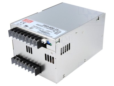 Alimentator Modular 600W 15VDC 40A foto