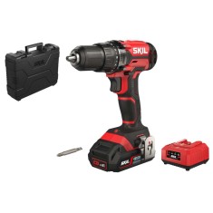 SKIL 3008 GA bormasina cu acumulator 0-420/1450 rpm, 1X Accu, incarcator, geanta foto