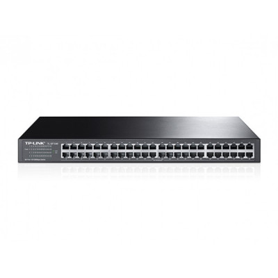 Switch TP-Link SF1048 , 10/100/1000 Mbps , 48x RJ-45 foto