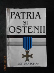 GHEORGHE P. LAZANU, GHEORGHE I. BODEA - PATRIA SI OSTENII (1996) foto