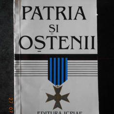GHEORGHE P. LAZANU, GHEORGHE I. BODEA - PATRIA SI OSTENII (1996)