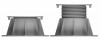 Plot / Piedestal / Suport reglabil pentru gresie / pardoseli inaltate, inaltime variabila 82-135 mm - XLEV-L-B4, Oem