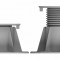 Plot / Piedestal / Suport reglabil pentru gresie / pardoseli inaltate, inaltime variabila 82-135 mm - XLEV-L-B4