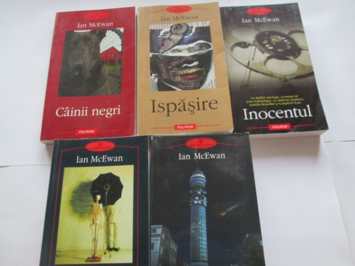 IAN McEWAN-5 ROMANE