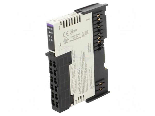 Modul Ieşiri Analogice 24VDC IP20 4 Canale ARIO