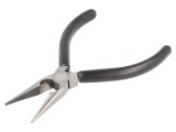 Clești Metalici Semirotunzi ENGINEER PS-01, 51mm, Otel Carbon S50C, cu Arc de Deschidere, Falci Zimtate