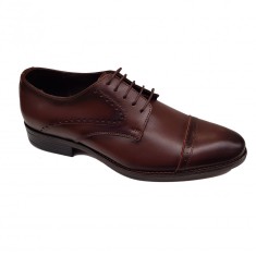 Pantofi barbatesti eleganti din piele naturala negri si maro 39-44 foto