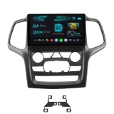 Navigatie Jeep Grand Cherokee (2014-2022), Android 13, X-Octacore 8GB RAM + 256GB ROM, 9.5 Inch - AD-BGX9008+AD-BGRKIT272