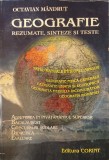 Octavian Mandrut, Geografie. Rezumate, Sinteze si Teste, 1997