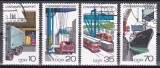 Germania DDR 1978 - Transportul containerelor, Ștampilat