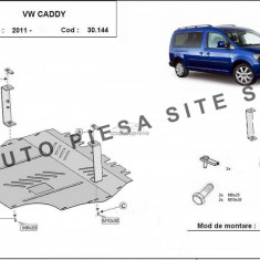 Scut metalic motor VW Caddy 3 III cu platforma de fier fabricat incepand cu 2011 APS-30,144