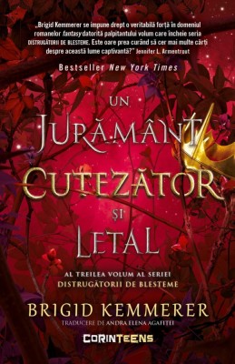 Un jurăm&amp;acirc;nt cutezător și letal (vol.3 din seria Distrugătorii de blesteme) foto