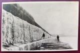 Constanta - Digul si marea inghetata - iarna 1929 - tip fotografie, animata, necirculata