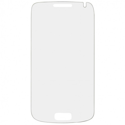 Folie plastic protectie ecran pentru Samsung Galaxy W (Wonder) i8150 foto