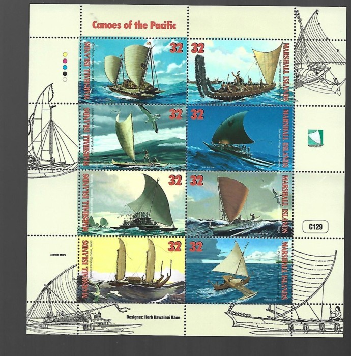 MARSHAL NAVE MNH
