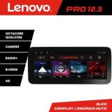 Navigatie Hummer H2 2008-2009 Lenovo PRO 8+256 12.3 inch qled android 4G DSP gps internet 8Core v3 CarStore Technology