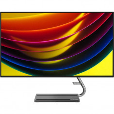 Monitor LED Lenovo Qreator 27 inch 4K UHD IPS 4ms Iron Gray foto