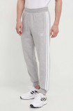 Adidas Originals pantaloni de trening 3-Stripes Pant culoarea gri, melanj, IM9318