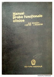 Manual de Probe Functionale Clinice-Arthur Gitter, Ludwing Heilmeyer