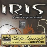 CD Iris Legenda merge mai departe
