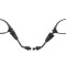 Set 2 buc oglinzi universale scuter/moped/atv cu filet de 8mm