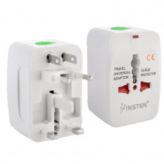 Adaptor priza international, protectie suprasarcina foto