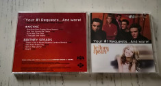 CD Compilation *NSYNC&amp;amp;Britney Spears-Your #1 Requests...And More! foto