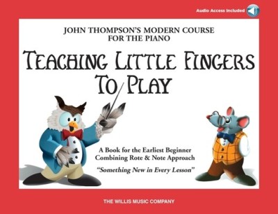 Teaching Little Fingers to Play - Book/CD Pack: Book/CD foto