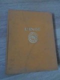 L&#039;INDIE INDIA ARCHITECTURE, PAYSAGES, SCENES POPULAIRES-MARTIN HURLIMANN-229243