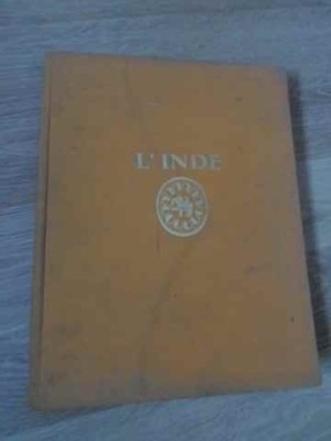L&amp;#039;INDIE INDIA ARCHITECTURE, PAYSAGES, SCENES POPULAIRES-MARTIN HURLIMANN-229243 foto