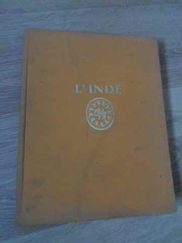 L&#039;INDIE INDIA ARCHITECTURE, PAYSAGES, SCENES POPULAIRES-MARTIN HURLIMANN-229243
