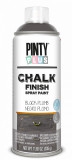 Paint Chalk Spray antichizare, black plumb mat, CK799, interior, 400 ml