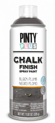 Paint Chalk Spray antichizare, black plumb mat, CK799, interior, 400 ml foto