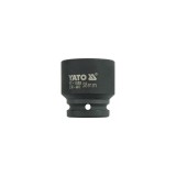 Cheie tubulară de impact 38 mm 3/4&quot; hexagonală Yato YT-1088