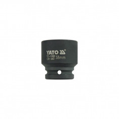 Cheie tubulară de impact 38 mm 3/4&quot; hexagonală Yato YT-1088