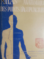 Atlas anatomique des points d acupuncture shandong 1984 foto