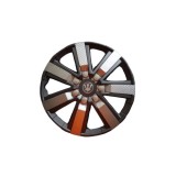 Set 4 capace roti model EVO negru+gri antracit 15&quot; Cod: WG1-1GR-15 Automotive TrustedCars, Oem