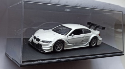 Macheta BMW M3 DTM 2013 (E92) alb - MSZ 1/43 foto