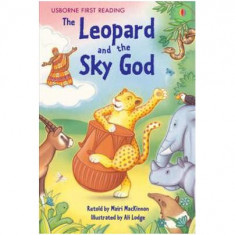 The Leopard and the Sky God - Paperback brosat - Mairi Mackinnon - Usborne Publishing