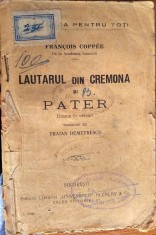 Lăutarul din Cremona și Pater foto