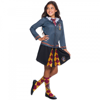 Bluza uniforma Gryffindor pentru copii - Harry Potter 110 - 120 cm 5-7 ani foto