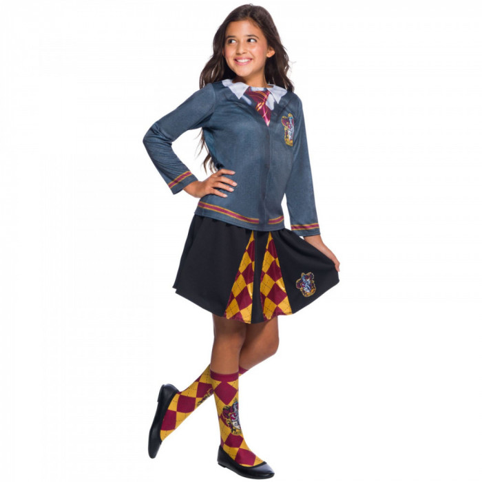 Bluza uniforma Gryffindor pentru copii - Harry Potter 110 - 120 cm 5-7 ani