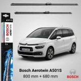 Cumpara ieftin Ștergătoare Citroen Grand C4 Picasso II DA_ DE_ 08.2016-12.2018 | A501S &ndash; BOSCH
