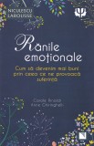 Ranile Emotionale. Cum Sa Devenim Mai Buni Prin Ceea Ce Ne Provoaca Suferinta, Carole Rinaldi, Anne Ghiringhelli - Editura Niculescu